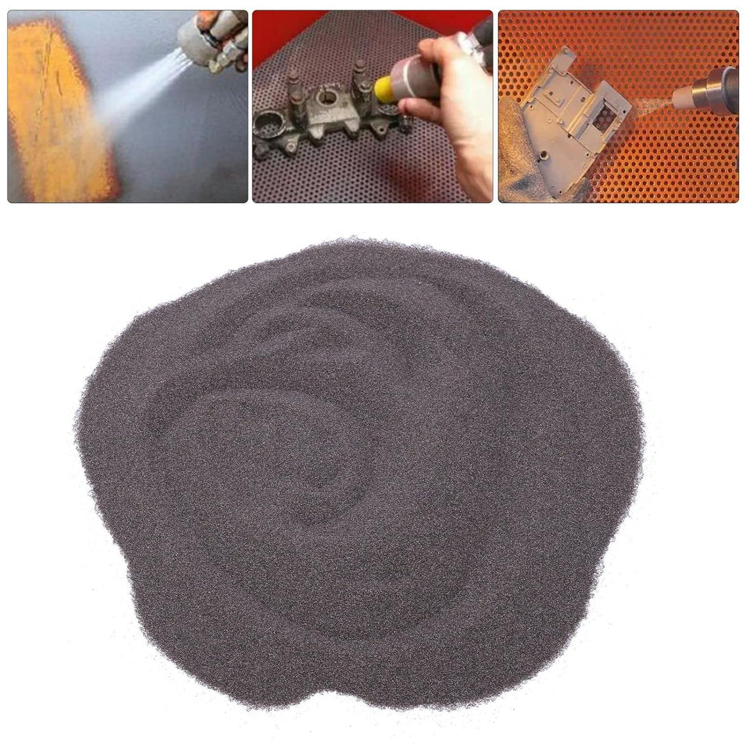 Brauner Aluminiumoxidsand, Aluminiumoxidpulver, Feiner Sand, 1 Kg, Wiederverwendbares Strahlpulver Z