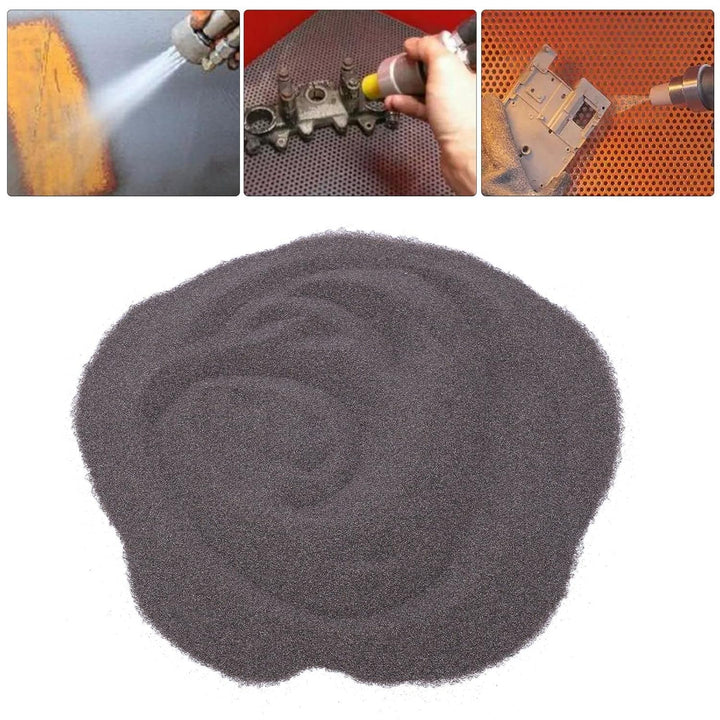 Brauner Aluminiumoxidsand, Aluminiumoxidpulver, Feiner Sand, 1 Kg, Wiederverwendbares Strahlpulver Z