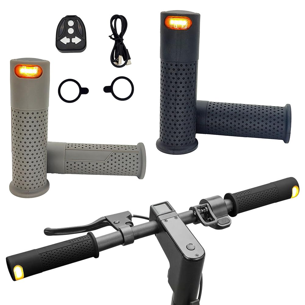 Lenkergriffe für Elektroroller mit linker und rechter Blinkerlampe für Xiaomi Pro 1S Pro 2 Mi3 Silik