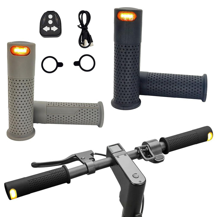 Lenkergriffe für Elektroroller mit linker und rechter Blinkerlampe für Xiaomi Pro 1S Pro 2 Mi3 Silik