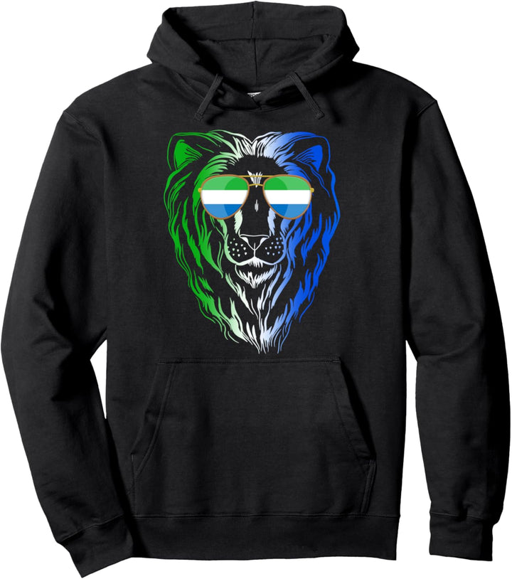 Sierra Leone Pullover Hoodie