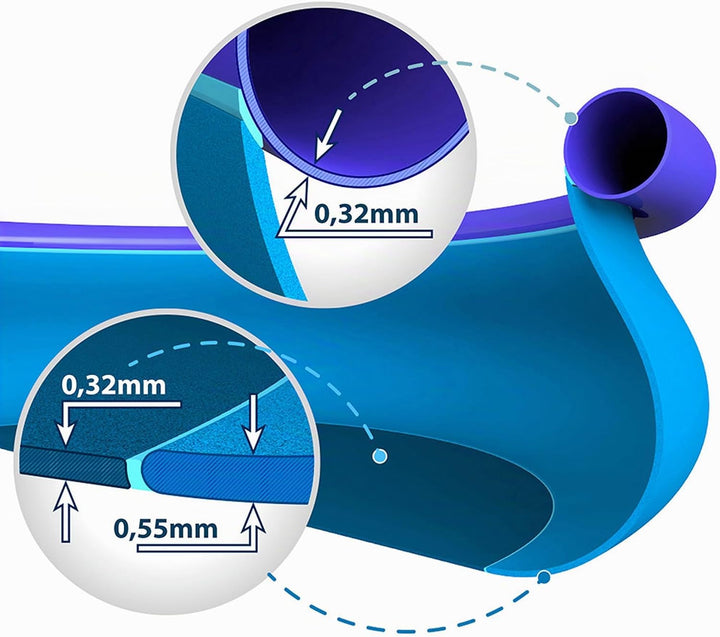 Intex Easy Set Pool - Aufstellpool - Ø 396 x 84 cm - Mit Filteranlage 396cm x 84cm Aufstellpool (mit