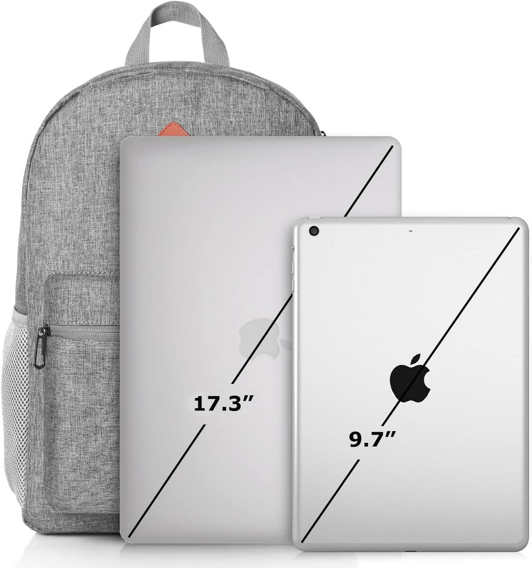 YAMTION 17,3 Zoll Rucksack Herren Schulrucksack Damen,Schulranzen Jungen Teenager Schultasche Mädche