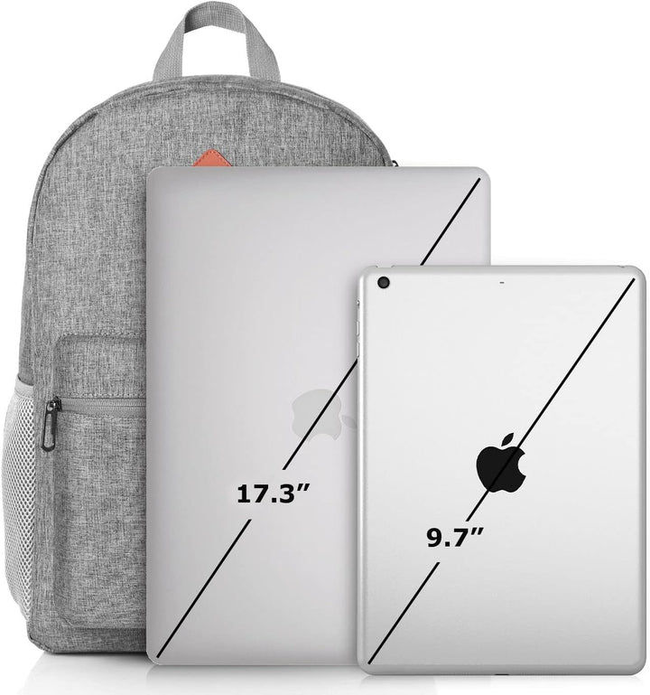 YAMTION 17,3 Zoll Rucksack Herren Schulrucksack Damen,Schulranzen Jungen Teenager Schultasche Mädche