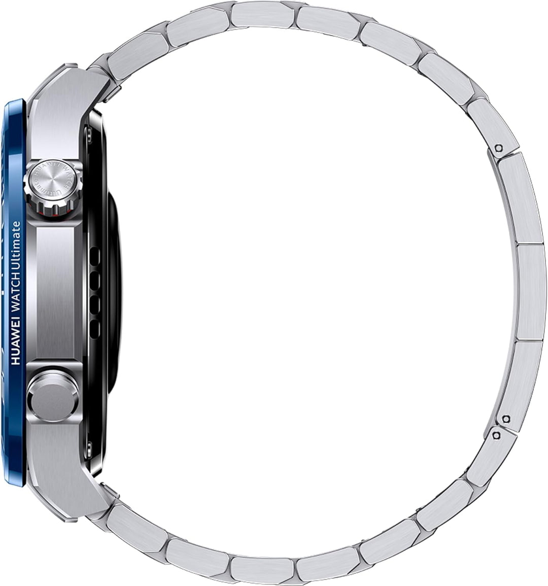 HUAWEI Watch Ultimate Smartwatch,1,5-Zoll LTPO AMOLED Display, Saphir-Zifferblatt, 100 m Tauchtechni