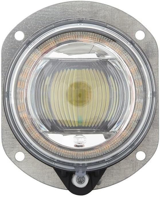 HELLA - DE/LED-Fernscheinwerfer - 90mm Performance L4060 - E1 3831/ECE-R112/ECE-R10/E1 7 - 1F0 011 9