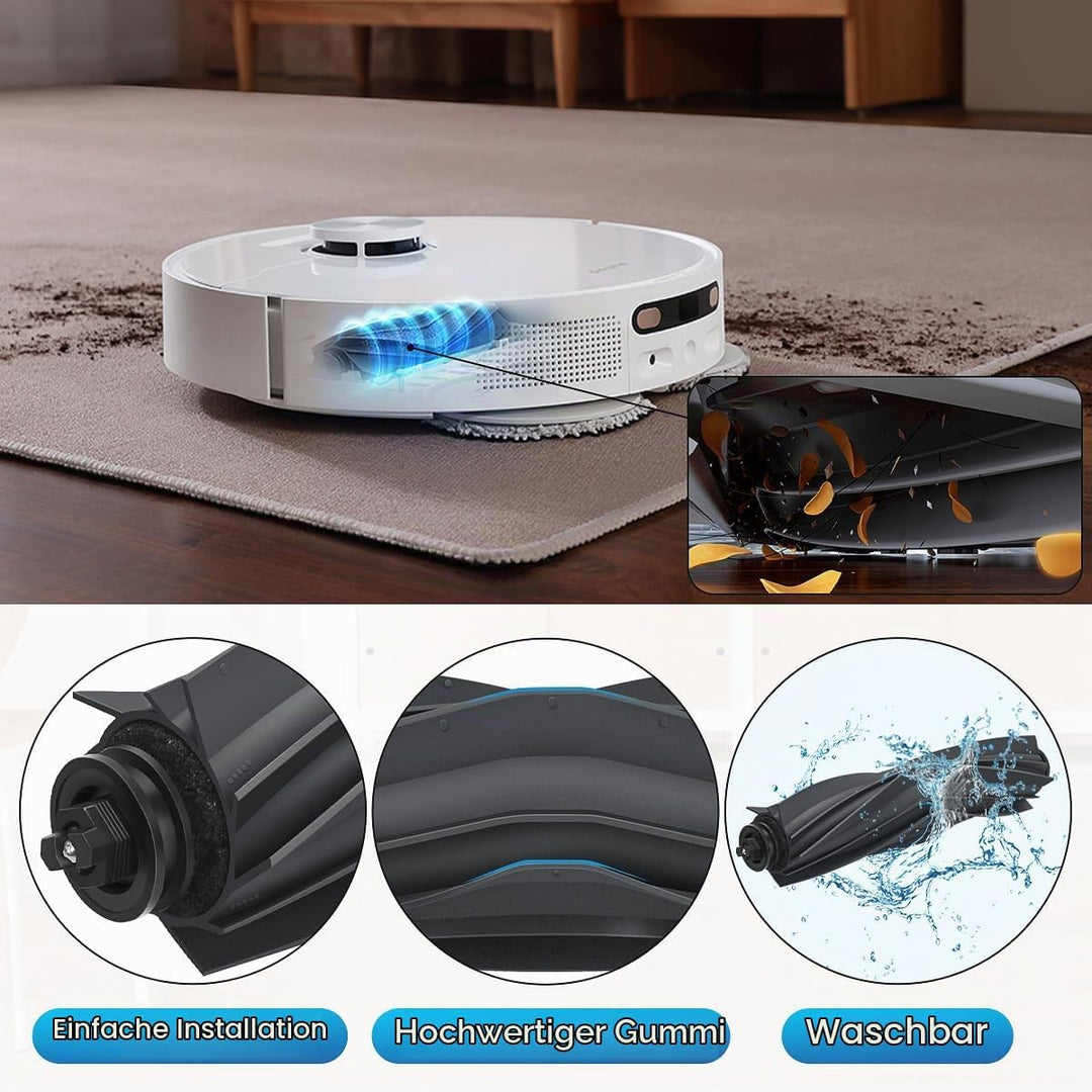 Zubehör für Dreame L10 Prime | L10s Plus | L10s Pro Gen2/Gen3 | L10s Pro Saugroboter, Zubehörset mit