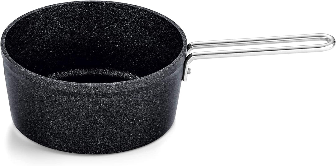 Fissler Adamant / Aluminium-Stielkasserolle (Ø 18 cm, 2 Liter) beschichtet , antihaftend - Induktion