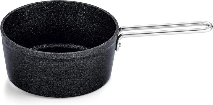Fissler Adamant / Aluminium-Stielkasserolle (Ø 18 cm, 2 Liter) beschichtet , antihaftend - Induktion
