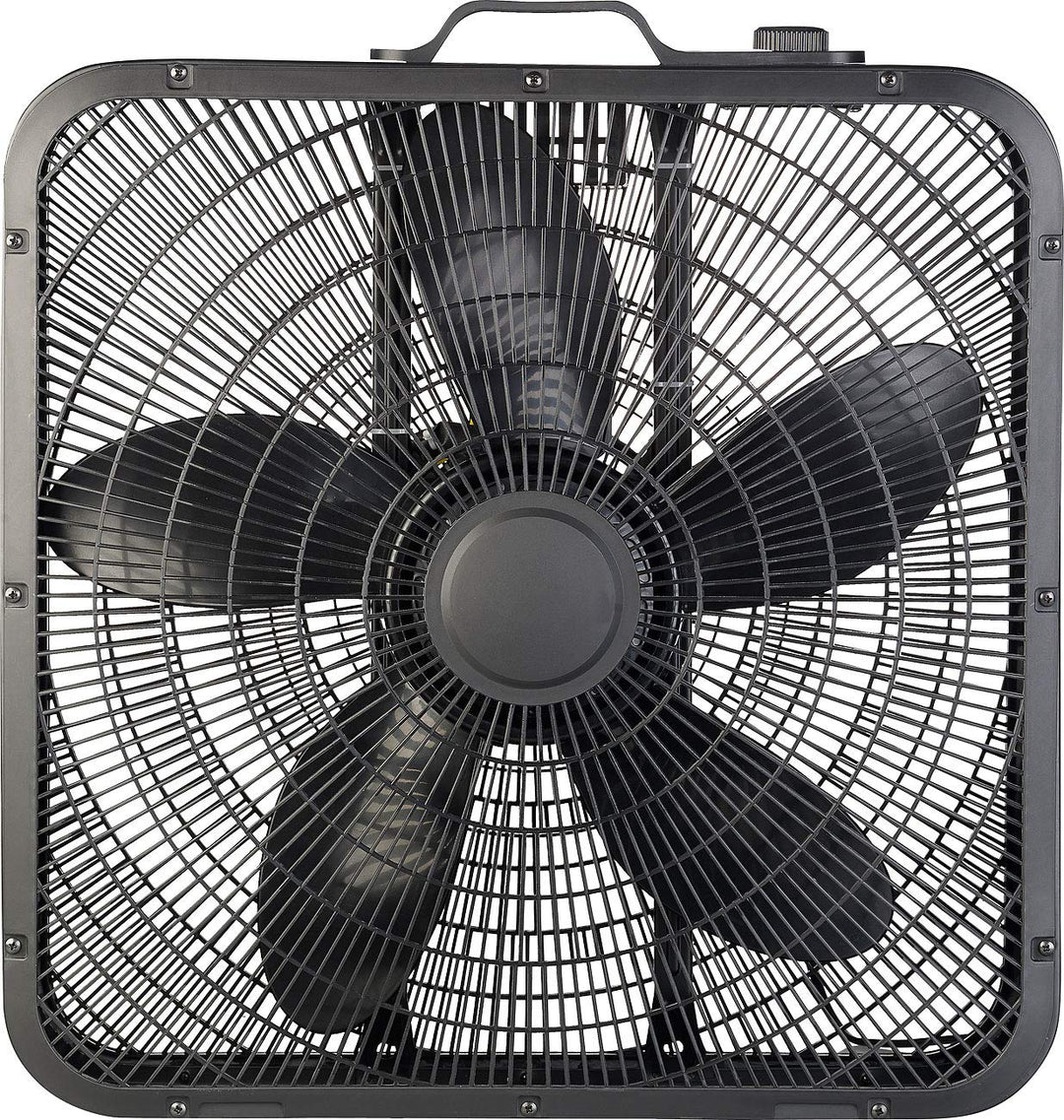 Sichler Haushaltsgeräte Bodenventilator leise: Extrastarker Bodenventilator, 3 Geschwindigkeitsstufe