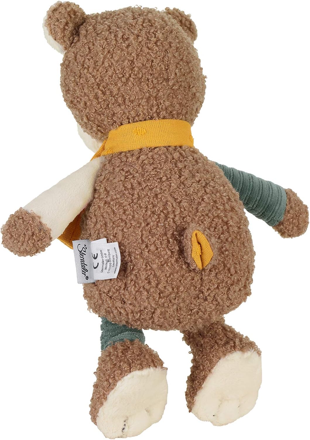 Sterntaler 3002002 Spieltier Bär Ben, Für Babys ab der Geburt, 23 cm, S