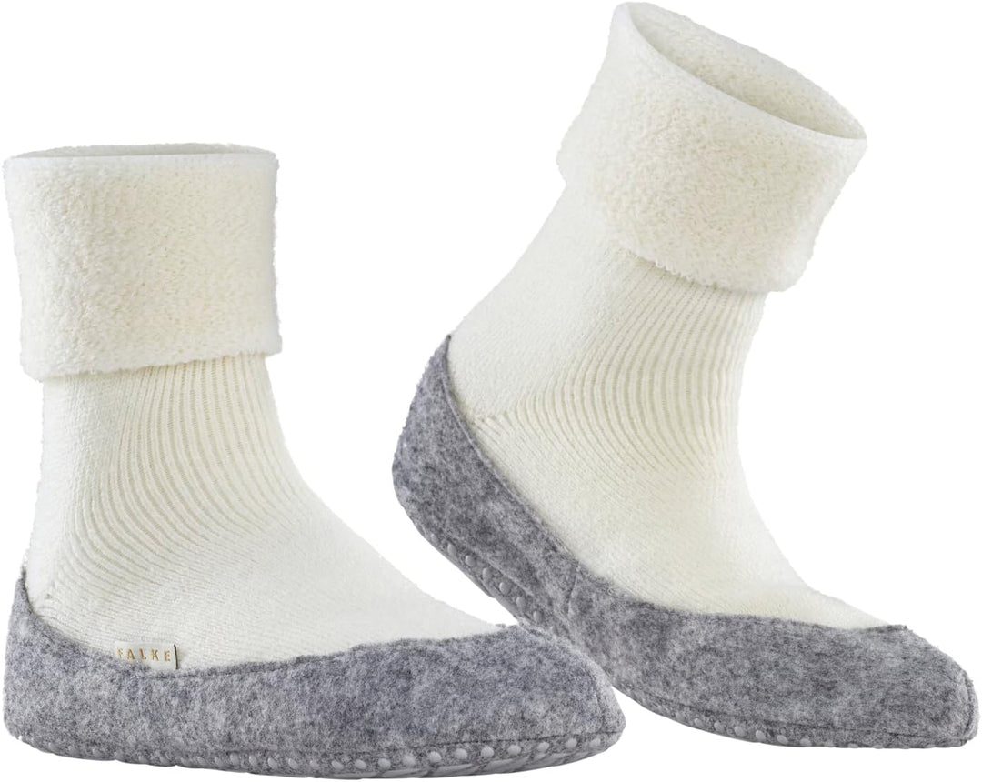 FALKE Damen Cosyshoe Stoppersocken rutschhemmende Noppen auf der Filzsohle komfortabel warm mit Plüs
