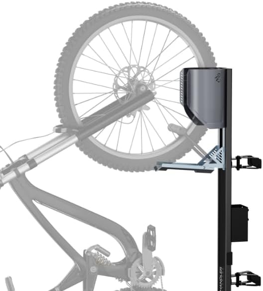 Handler Storage | schwenkbare Fahrrad Wandhalterung | 2er-Set, 2er-Set
