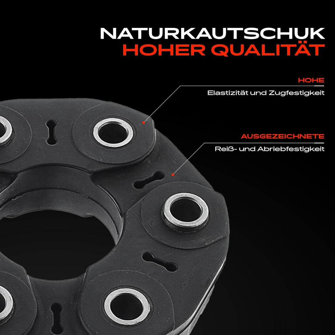 Frankberg Gelenkscheibe Hardyscheibe Kardanwelle Kompatibel mit Transit Bus FB FC FD FS FZ 2.2L-3.2L