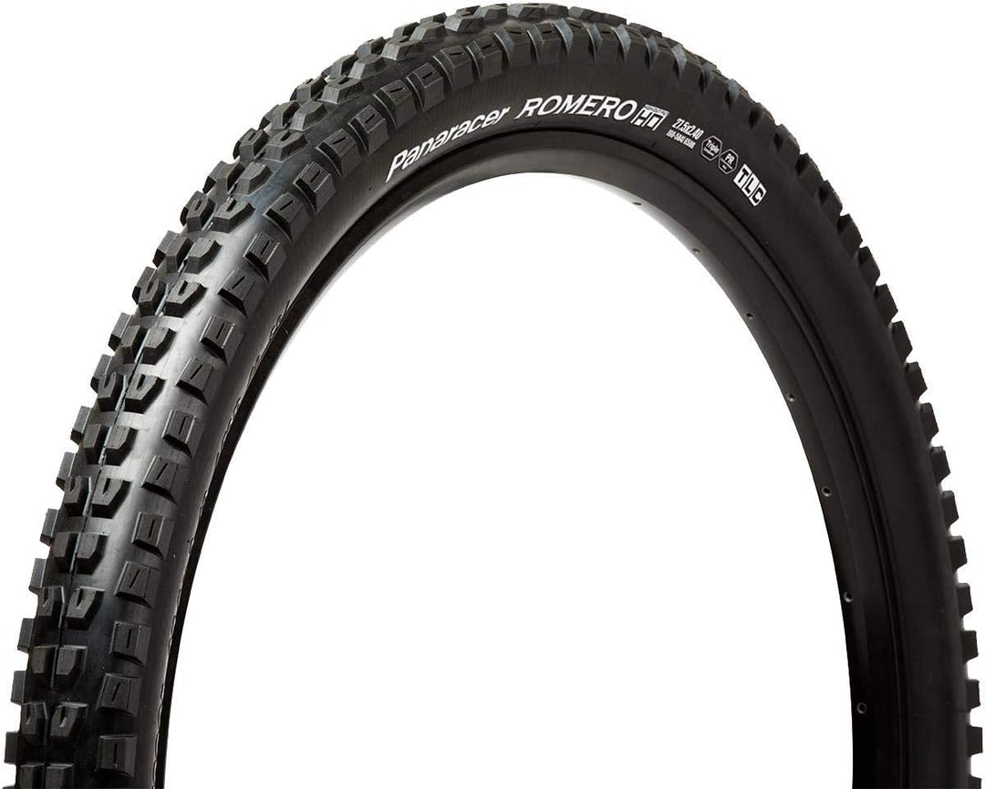 Panaracer Romero HO Unisex-Reifen, schlauchlos, Schwarz, 27,5 x 2,4 cm