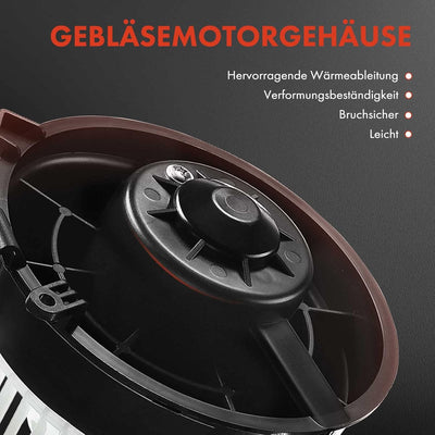 Frankberg Heizungsgebläse Gebläsemotor Kompatibel mit Spark M300 1.0L 1.2L 2010-2015 Replace# 951932