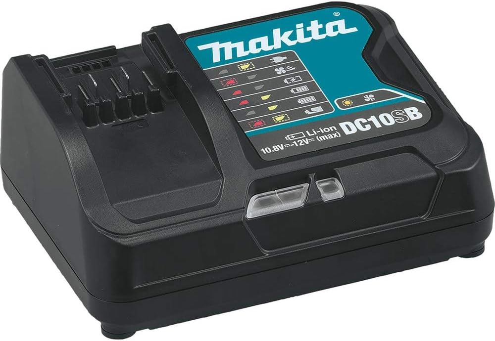 Makita DC10SB 12V Max CXT Lithium-Ion Rapid Optimum Charger