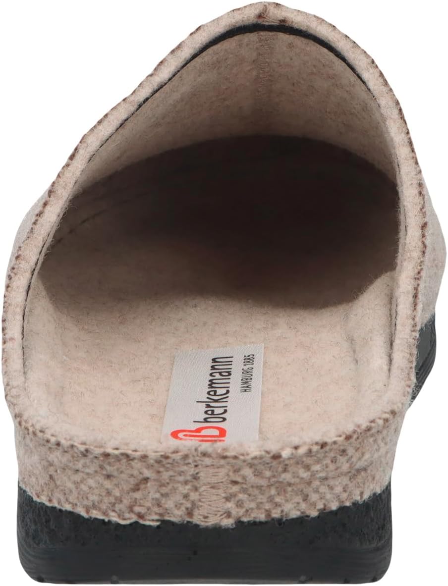 Berkemann Herren NilsHausschuh 41.5 EU Camel, 41.5 EU Camel