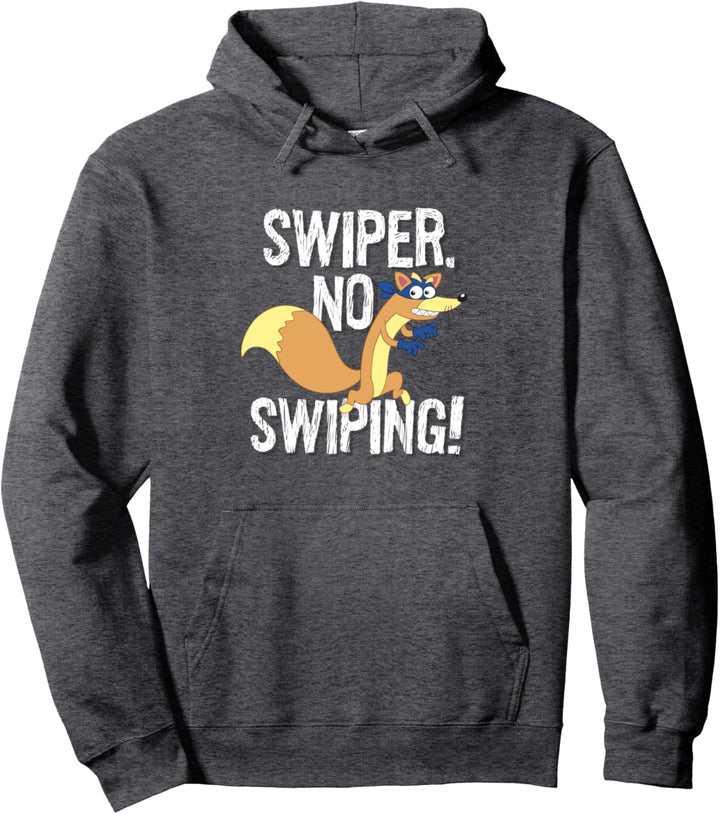 Dora the Explorer Swiper No Swiping Fox Pullover Hoodie