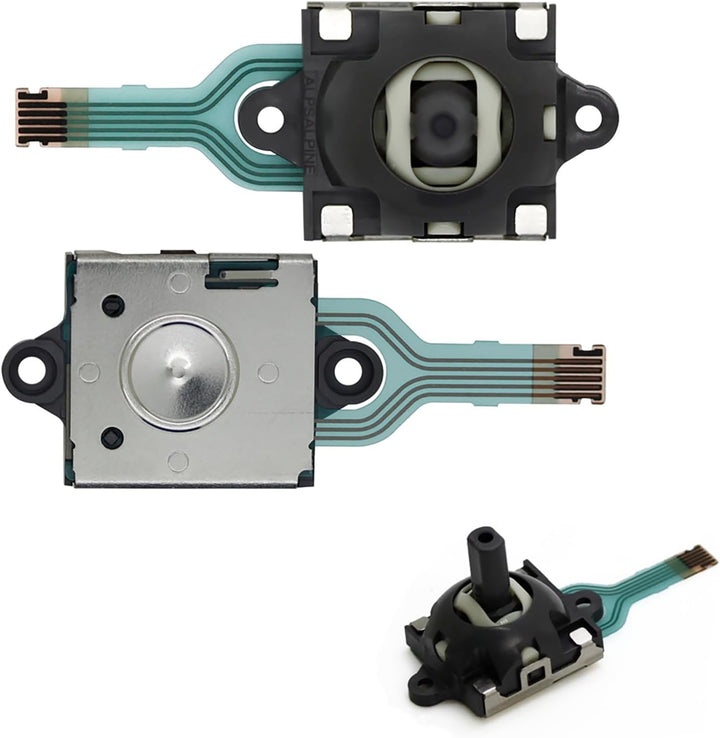 ZEZEFUFU Joystick für Spielekonsole, Daumen, Wippmodul, Ersatzteile für Asus für ROG Ally
