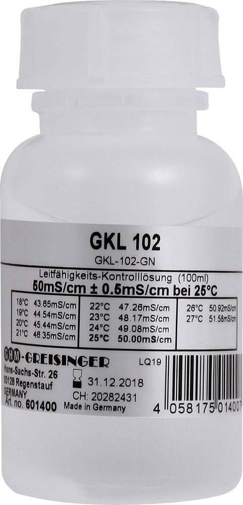 Greisinger GKL 102 Reagenz Leitfähigkeit 1St.