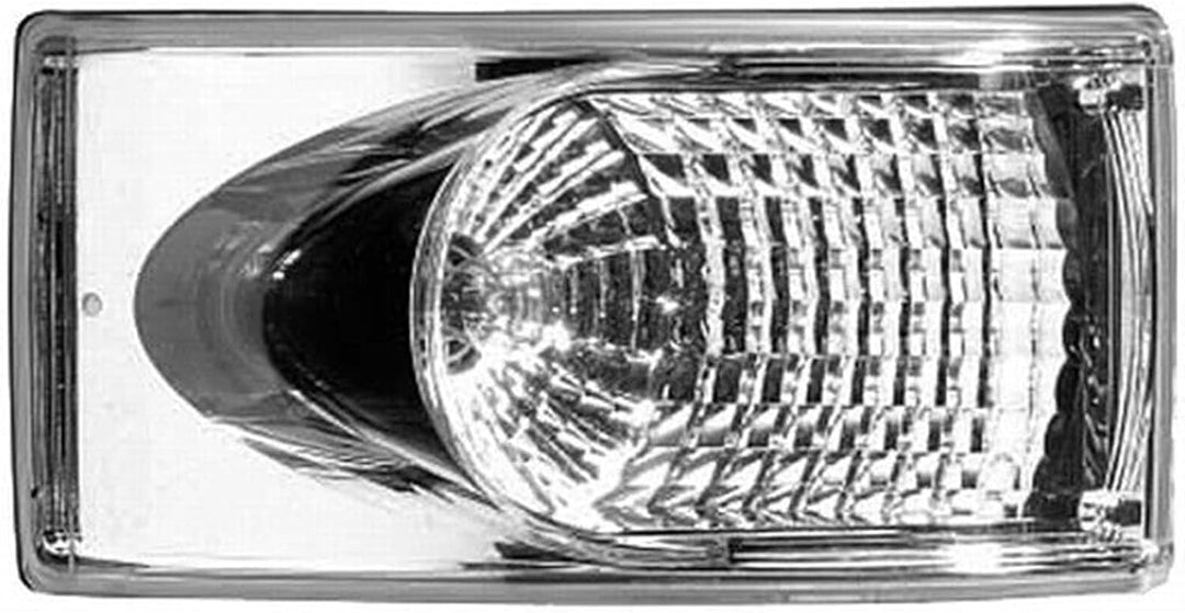 HELLA 2BA 008 805-051 Blinkleuchte - Halogen - 12/24V - Einbau - Lichtscheibenfarbe: glasklar - Stec