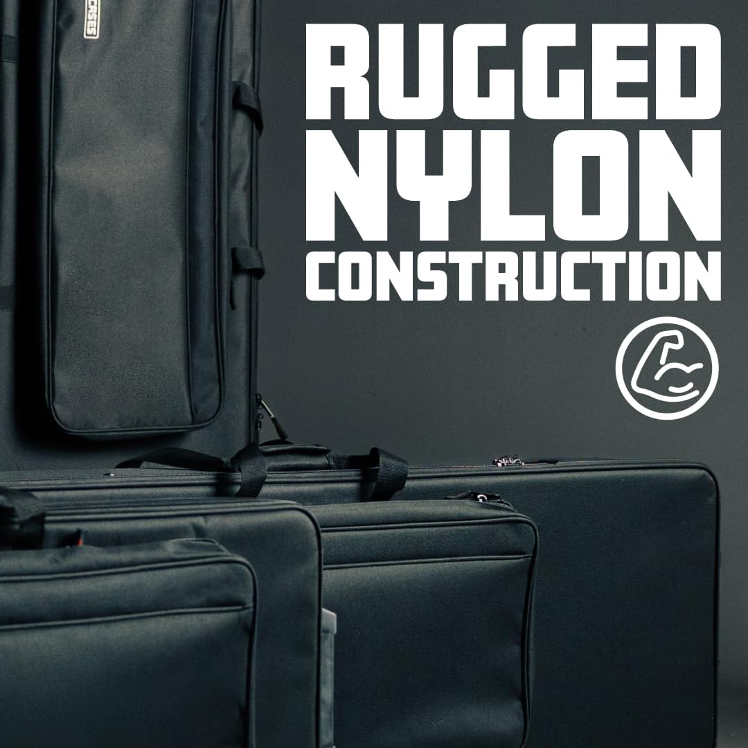 GATOR-Gehäuse GK-49 Softcase für Tastatur mit 49 Tasten 49 Schlüssel, 49 Schlüssel