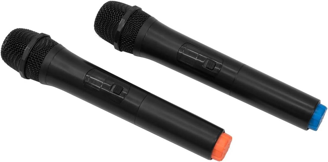 OMNITRONIC WAMS-10BT2 MK2 Drahtlos-PA-System | Mobiles 10"-PA-System mit Akkubetrieb, Audioplayer, B