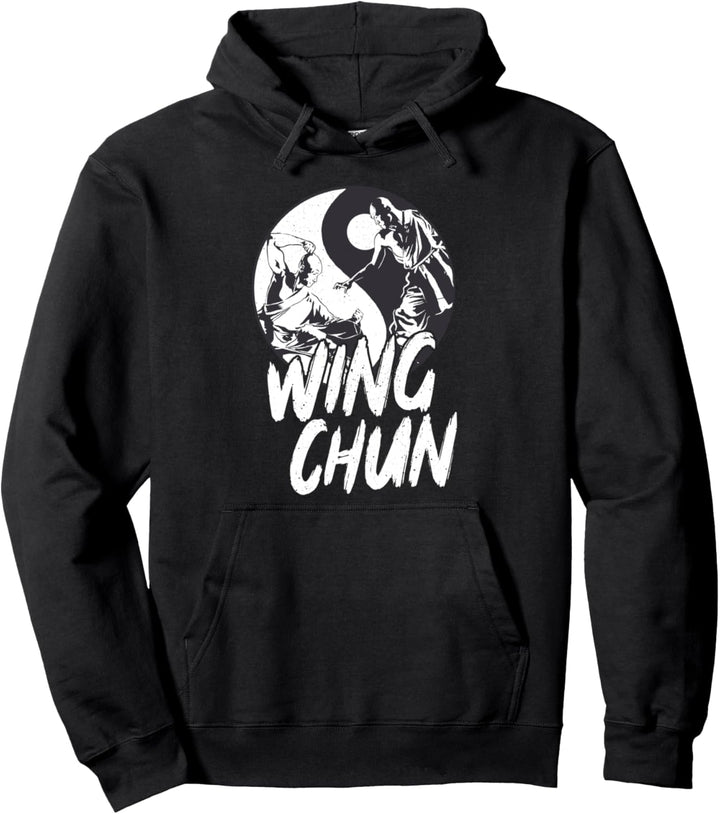 Wing Chun Training Kampfsport Trainer Kampfkunst Pullover Hoodie