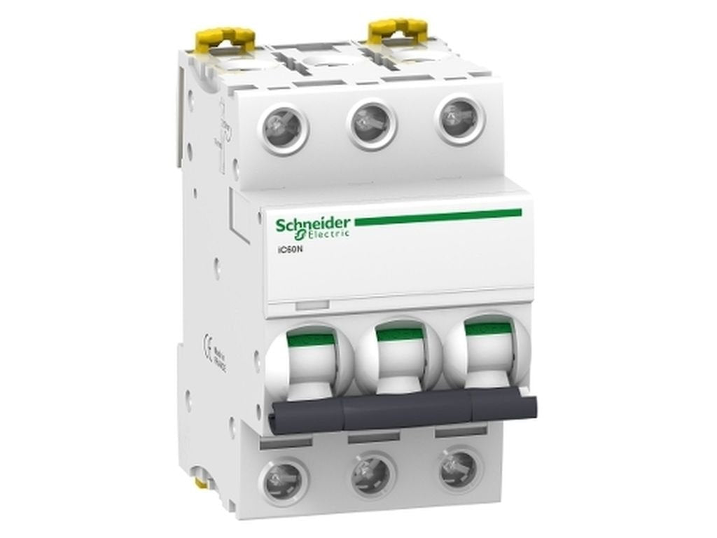Schneider Electric A9F74101 Thermo-Magnetischer Sicherungsautomat iC60N, 1P, 1 A, C Kurve (Schalter)