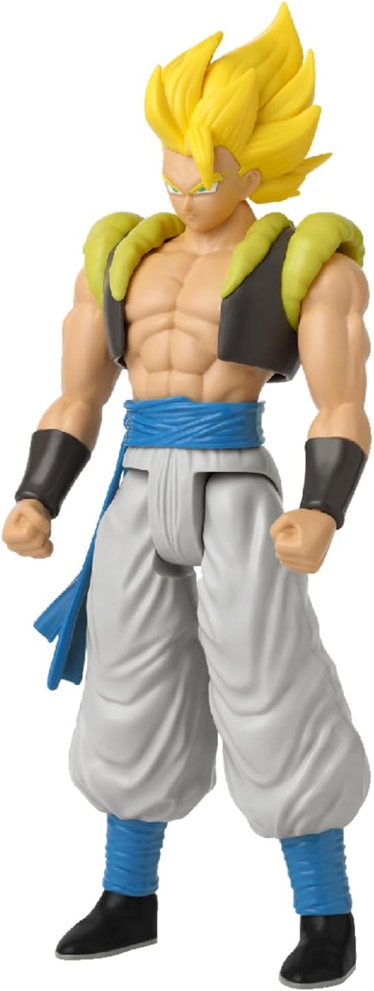 BANDAI - Dragon Ball Super - Riesenlimitbrecherfigur - Super Saiyan Gogeta - Offizielle Dragon Ball