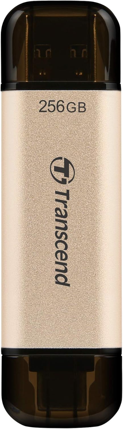 Transcend 256GB JetFlash 930C USB 3.2 Gen 1 Flash Drive TS256GJF930C, Rose Gold, 256GB