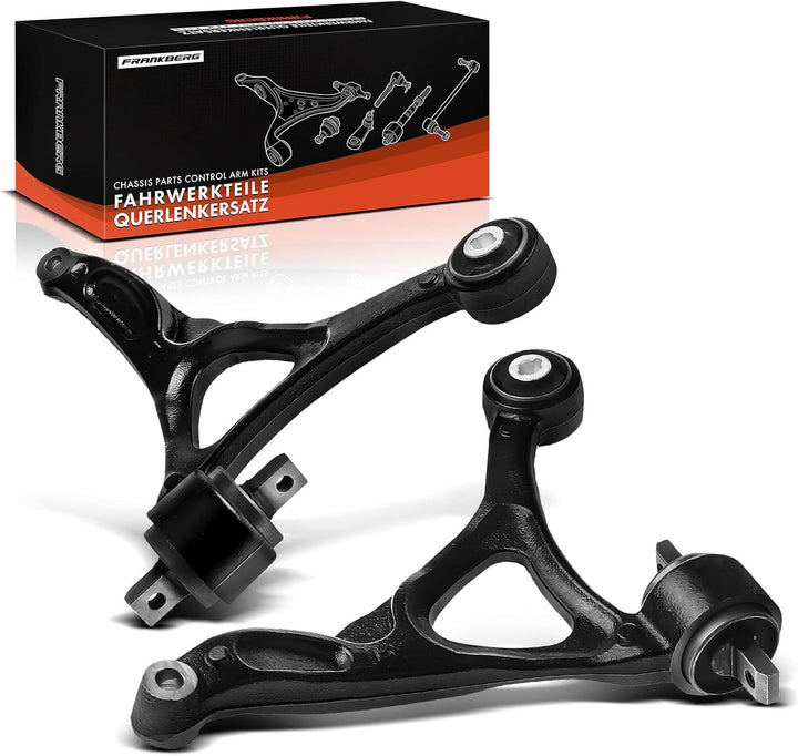 Frankberg 2x Querlenker Vorne unten Kompatibel mit XC90 I 275 2.4L-4.4L 2002-2014 Replace# 30639780