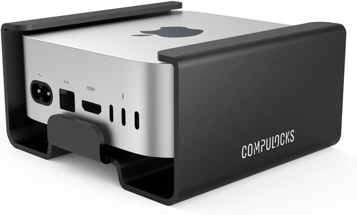 Maclocks Sicherheits-Halterung VESA kompatibel mit Mac mini M4 2024 – Mit Verriegelungskopf für Wand