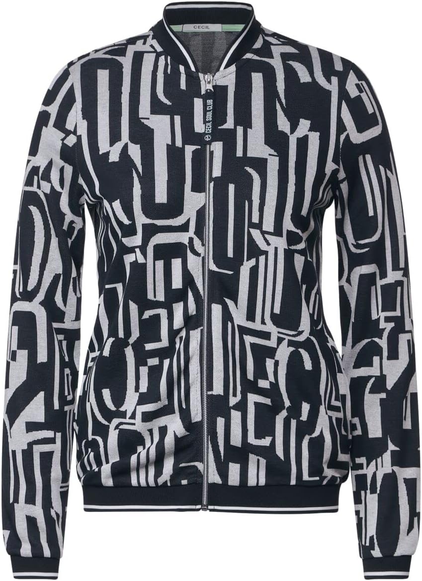 CECIL Damen B319116 Cardigan, deep Blue, S