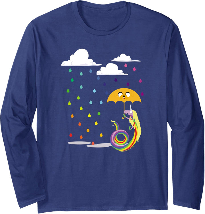 Adventure Time Lady in the Rain Langarmshirt
