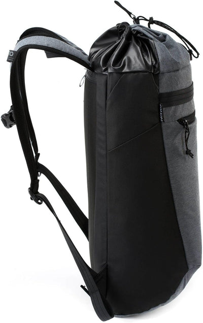 Nitro Fuse Rucksack leichter modischer Daypack exklusiver Side &Toploader in Gymbag Optik, 44x29x20c