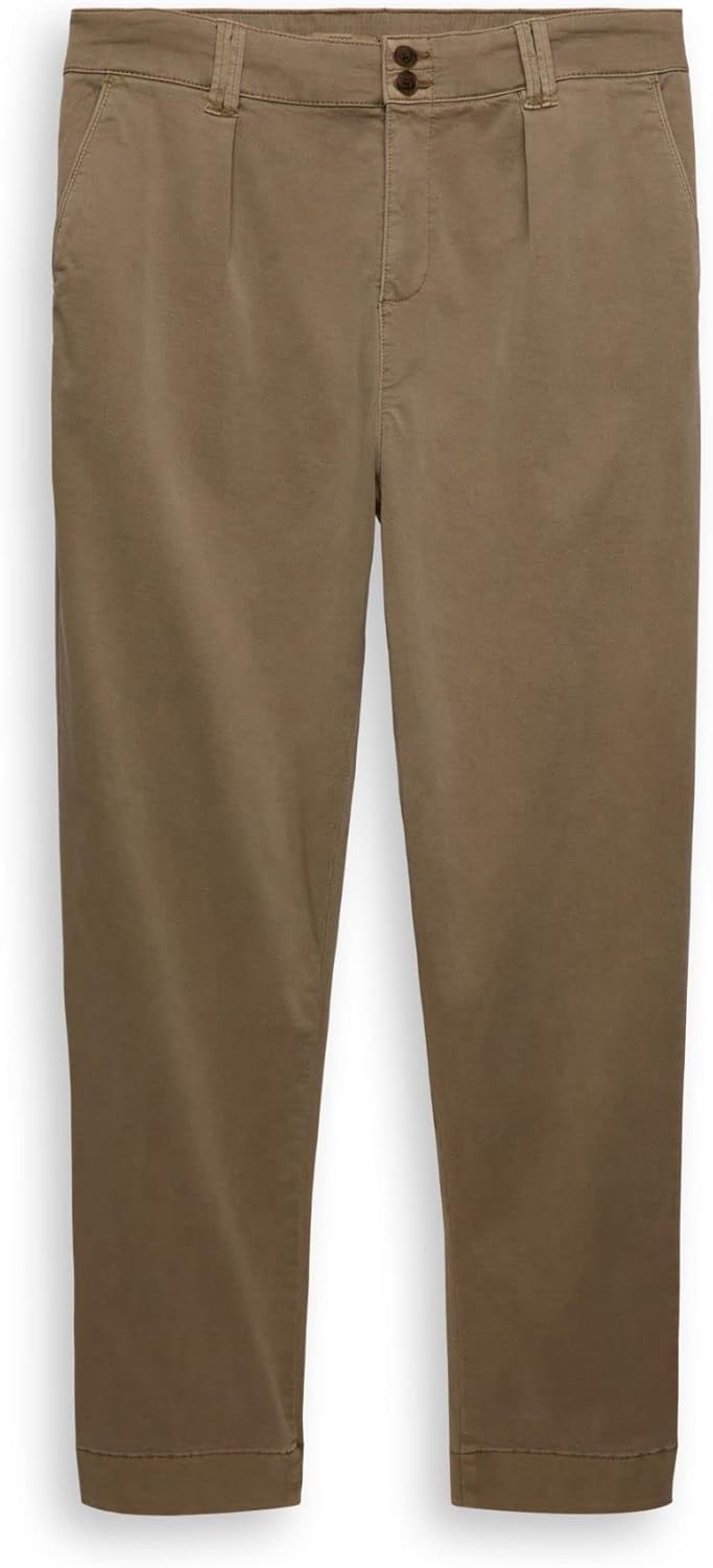 ESPRIT Damen Hose 46W / 28L 265/Pale Khaki, 46W / 28L 265/Pale Khaki