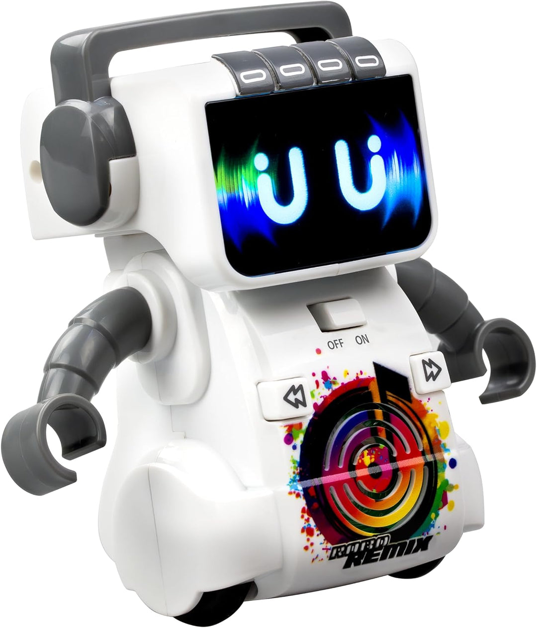 Silverlit Ycoo Roboter Remix – interaktiver Roboter mit Musik – Rhythmus & Memory-Spiele – leuchtend