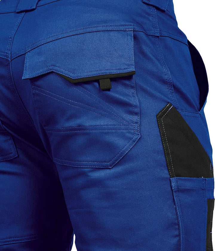 Leibwächter Bundhose FLEXH Flex LINE Kornblau-schwarz Nr. FLEXH20 Grösse 110