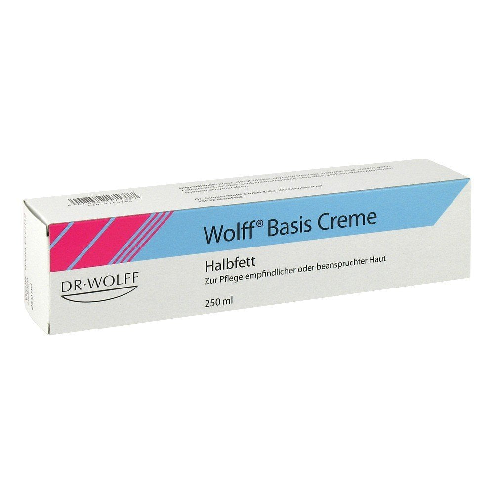 Wolff Basiscreme Halbfett