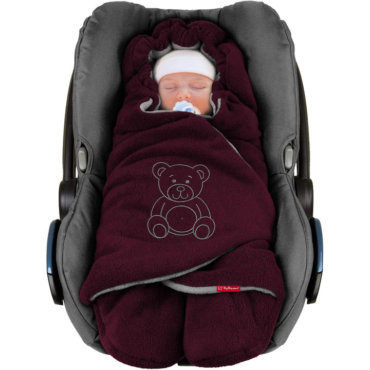 ByBoom Einschlagdecke Babyschale Winter - Herbst - Frühling, 'Die Decke' seit 2009, Maxi Komfort - C