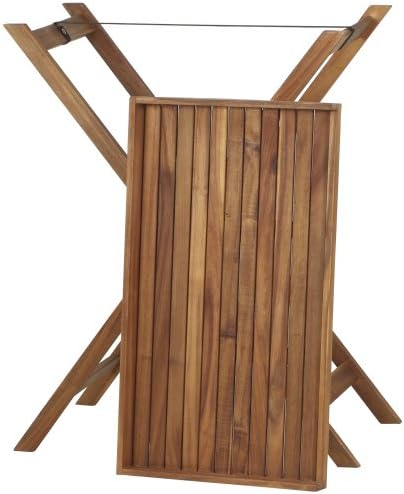 Siena Garden Tablett Minera, 45x80x99,5cm, Gestell: Akazienholz, geölt in natur, Fläche: Akazienholz