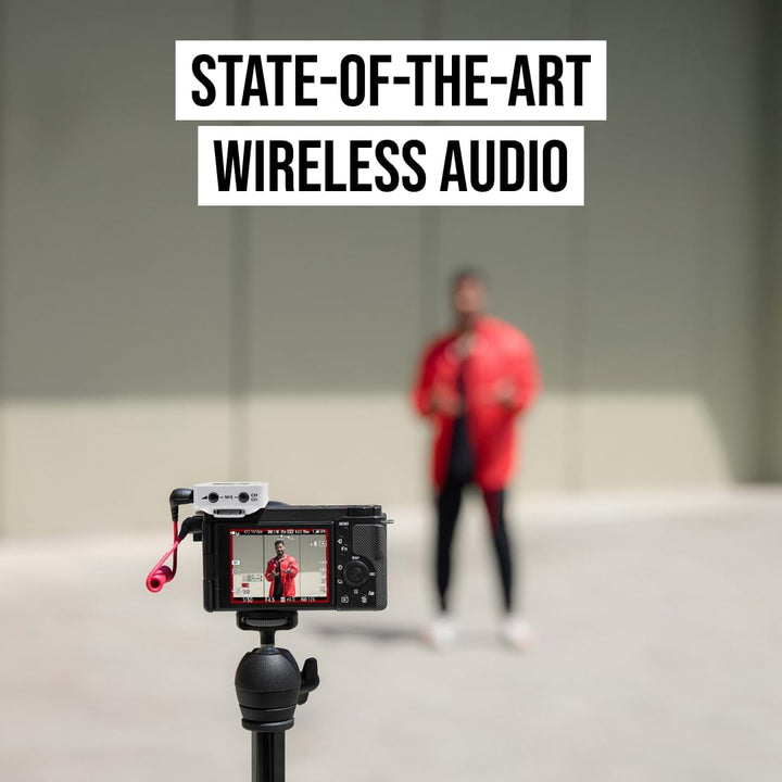 RØDE Wireless GO (Gen 3) – Kompakter kabelloser Mikrofon – Kristallklarer Klang, 32-Bit Float Aufnah