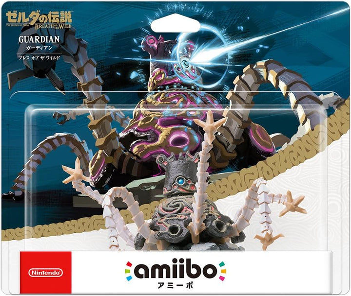 Nintendo Amiibo-Guardian: Breath of The Wild JPN Import