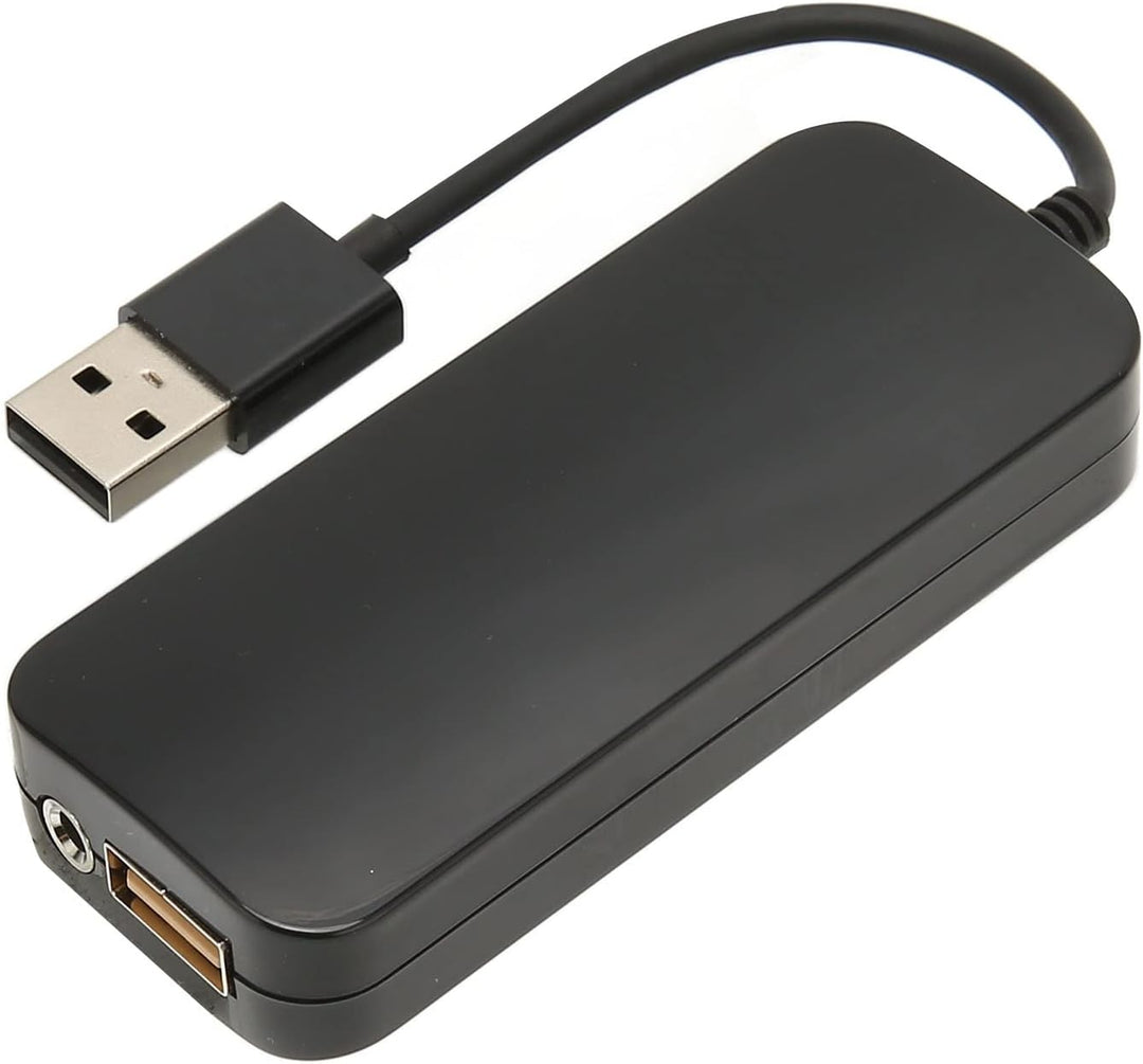 Bewinner Wireless CarPlay Adapter USB, Wireless CarPlay Converter mit USB-Schnittstelle Sprachsteuer