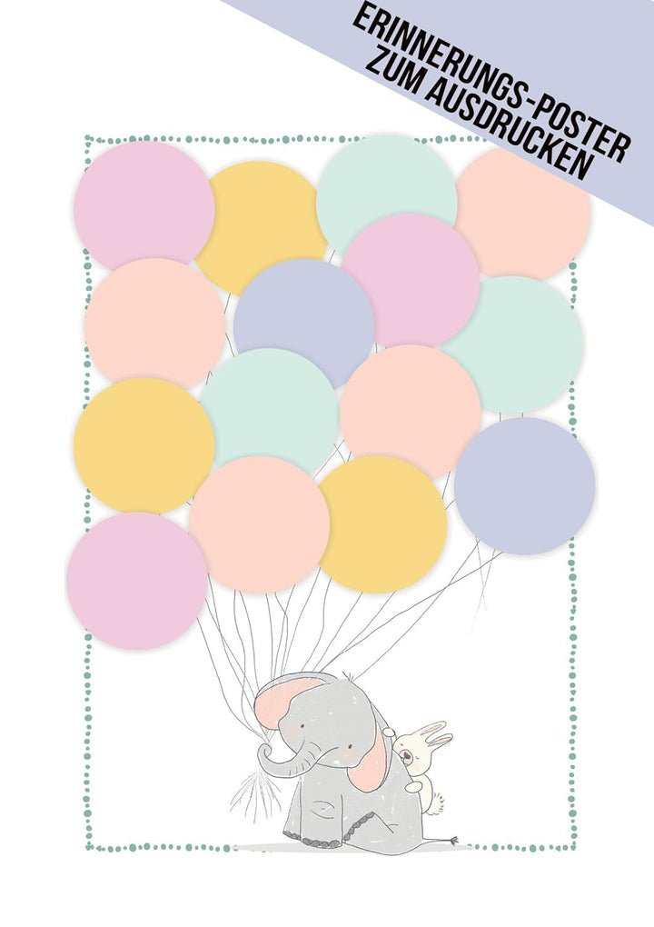 Hallo Baby - Das Baby-Party Buch für die beste Babyparty vor der Geburt mit allen Freundinnen der Ma