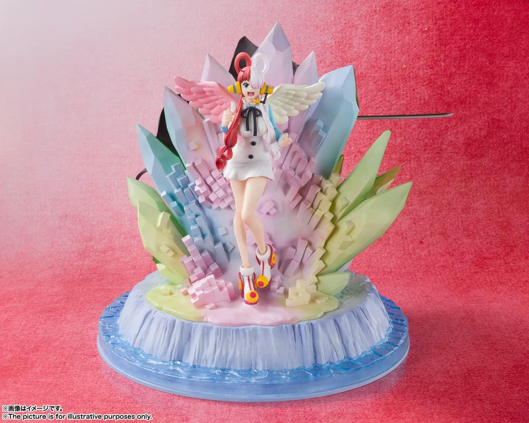 Bandai Figuarts Zero One Piece Shanks & Uta Extra Battle