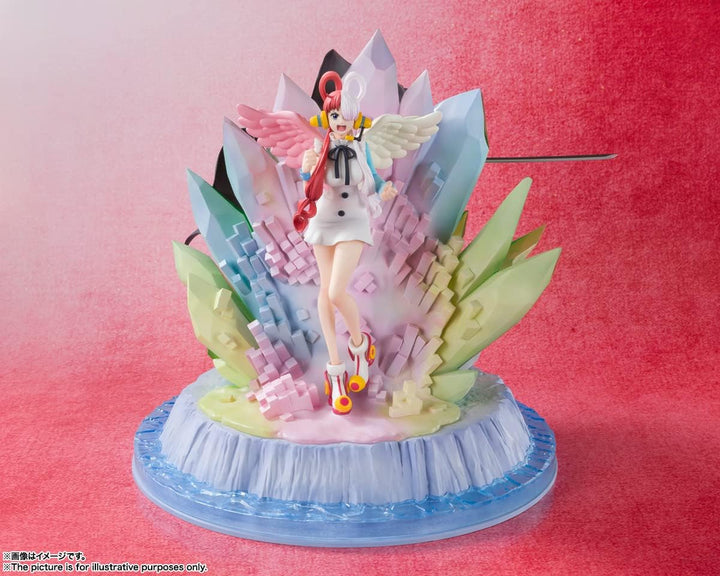 Bandai Figuarts Zero One Piece Shanks & Uta Extra Battle