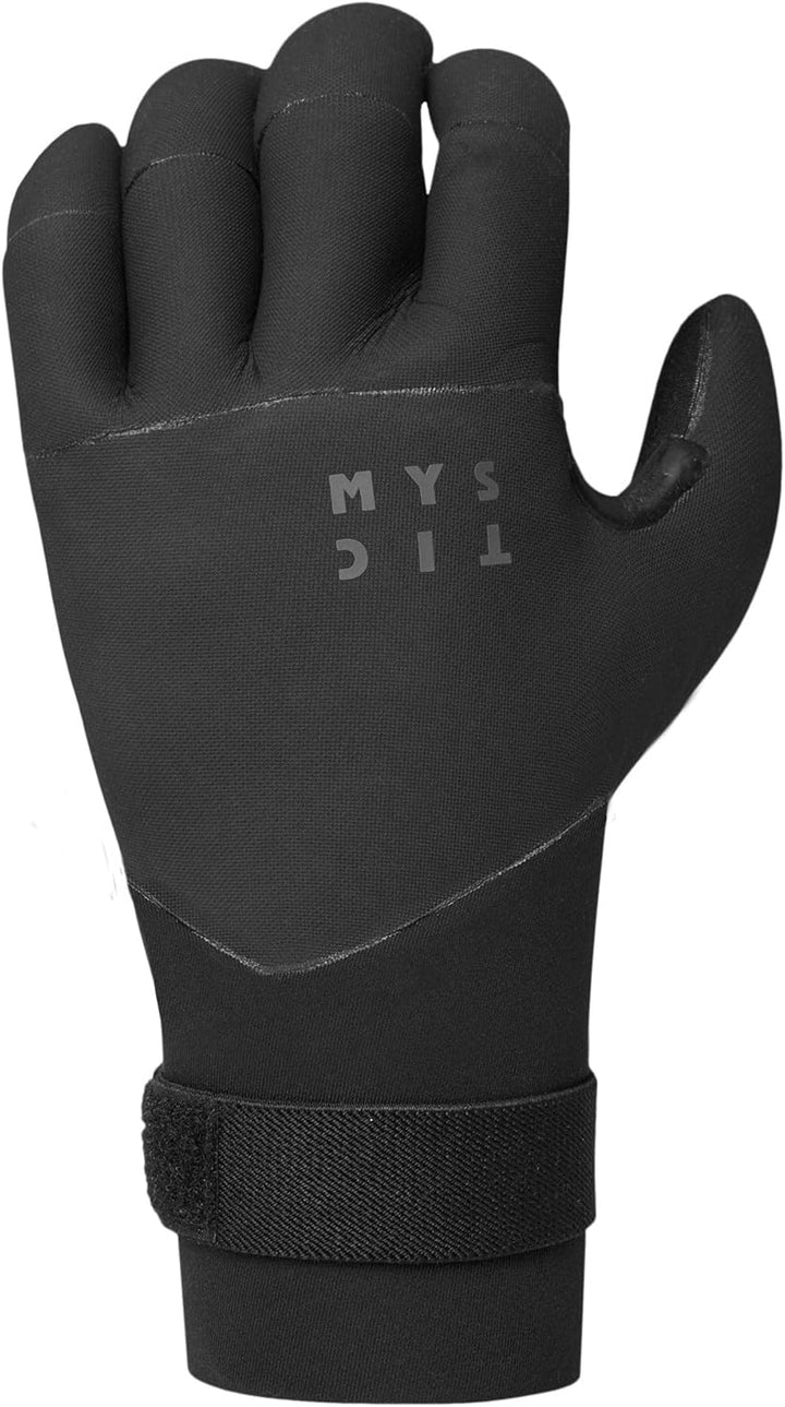 Mystic Supreme 5mm Pre Curved Wetsuit Gloves 2023 - Black 230026 XXL, XXL